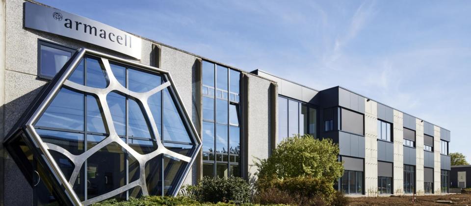 armecell, nieuwbouw, bouwteam, bedrijfgebouw, bouwen