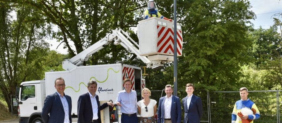 fluvius bouwt duurzame bedrijvensite in gent - mathieu gijbels - nieuwbouw_gent