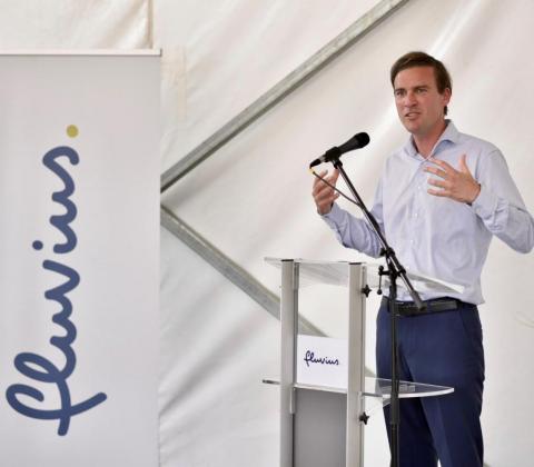 Fluvius bouwt duurzame bedrijvensite in Gent - Mathieu gijbels - Mathias De Clercq - nieuwbouw