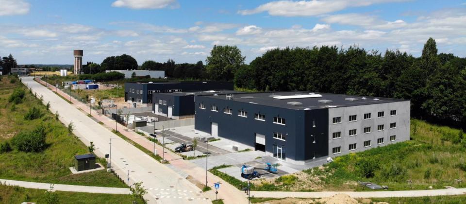 Rameis Maleizen - businesspark - nieuwbouw - mathieu gijbels - industriebouw - de voordenkers - staalbouw - betonbouw