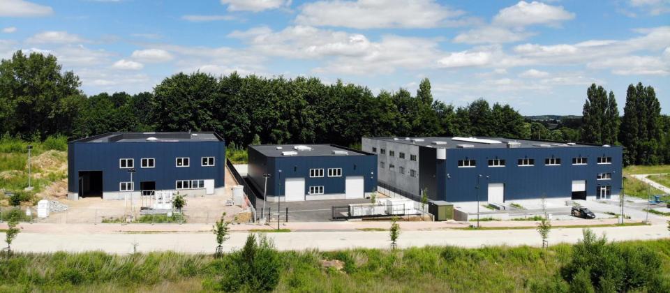 Rameis Maleizen - businesspark - nieuwbouw - mathieu gijbels - industriebouw - de voordenkers - staalbouw - betonbouw
