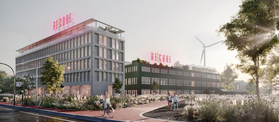 recor, hasselt, campus, nieuwbouw, projectontwikkeling, mathieu gijbels
