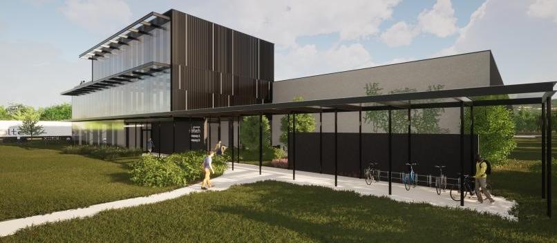 Soltech investeert 10 miljoen in splinternieuw gebouw voor productie van esthetische zonnepanelen.