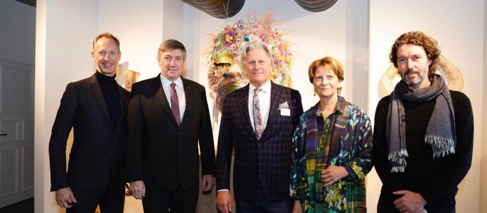 Orfit Wijnegem, Mathieu Gijbels, nieuwbouw, Buro B Architectuur, Jan Jambon, bedrijfs-en kantoorbouw