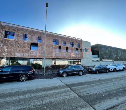 Orfit Wijnegem, Mathieu Gijbels, nieuwbouw, Buro B Architectuur, Jan Jambon, bedrijfs-en kantoorbouw