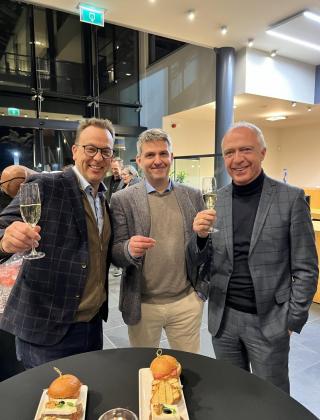 pasfoundation, ado hamelrijck, ari evan, nicolas dupont, pieter schuermans