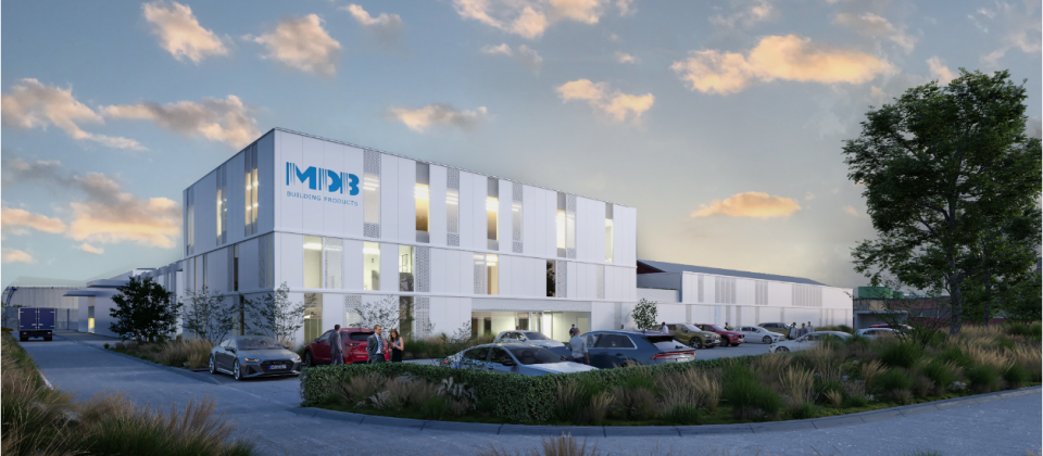 MDB, nieuwbouw, mathieu gijbels, R9 studio architecten, staalbouw, luik, de voordenkers
