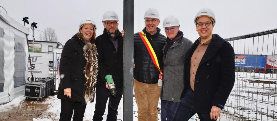 Voormalige Vavantas-site maakt plaats voor gemengd nieuwbouw project