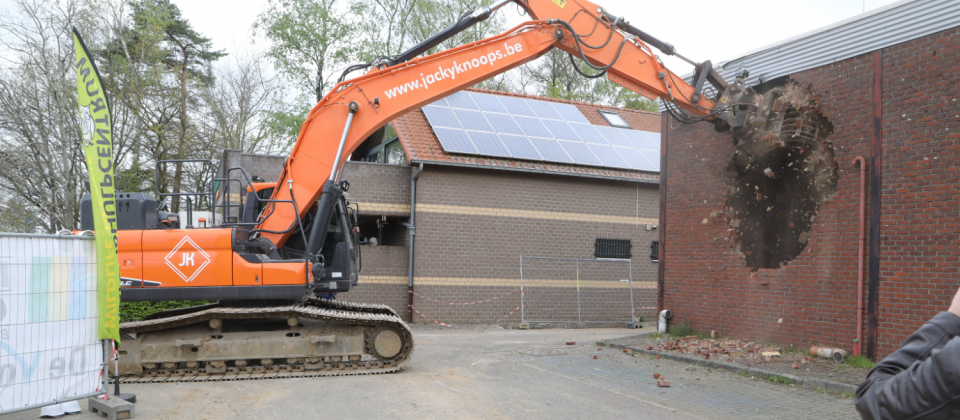 natuurhulpcentrum opglabbeek, oudsbergen, nieuwbouw, stadsdiensten, Sil Janssen