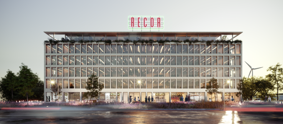 Recorsite, Recore Hasselt, Projectontwikkelaar Futurn, Bouwbedrijf Mathieu Gijbels