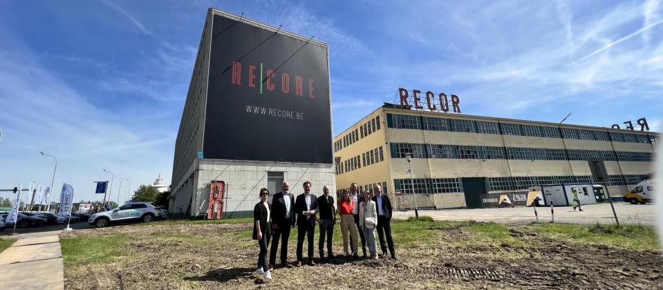 Recorsite, Recore Hasselt, Projectontwikkelaar Futurn, Bouwbedrijf Mathieu Gijbels