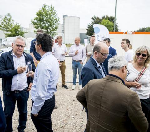 Radiant Color breidt uit en investeert 22 miljoen in nieuwe productiehal en kantoren 
