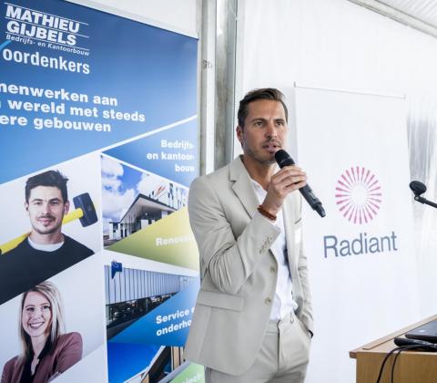 Radiant Color breidt uit en investeert 22 miljoen in nieuwe productiehal en kantoren 