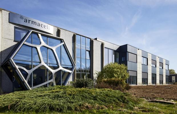 Armacell, nieuwbouw, mathieu gijbels, kantoorbouw, kantoorgebouw, bedrijfsgebouw bouwen, betonbouw, staalbouw, renovatie