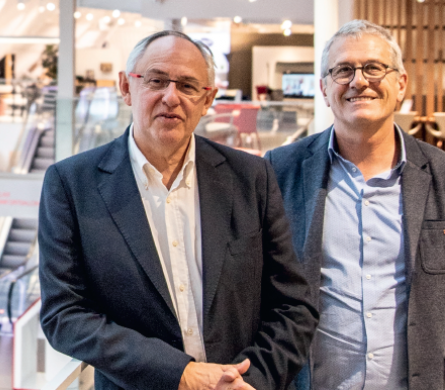 interview Marc Verberckmoes over artnership met aannemer Mathieu Gijbels
