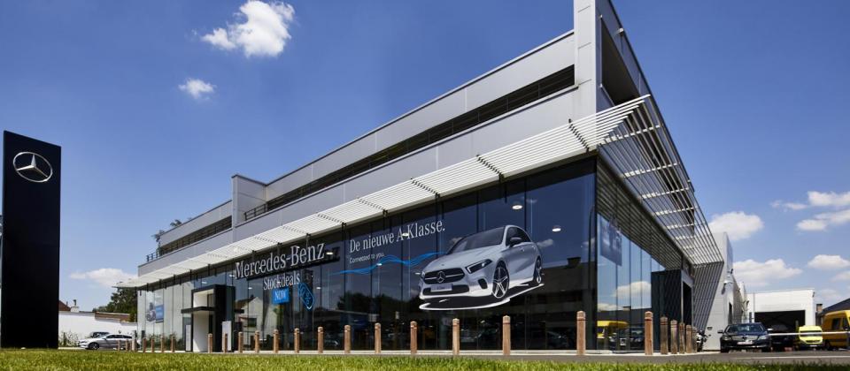 Bogemans Automotive, Grimbergen , garagebouw, uitbreiding garage, Mathieu Gijbels - Voordenkers