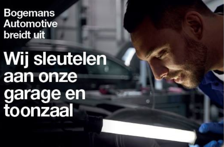 Bogemans Automotive, Grimbergen , garagebouw, uitbreiding garage, Mathieu Gijbels - Voordenkers