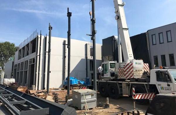 Bogemans Automotive, Grimbergen , garagebouw, uitbreiding garage, Mathieu Gijbels - Voordenkers