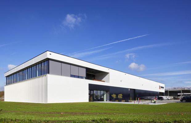 Boons, Mathieu gijbels, Nazareth, nieuwbouw, industriebouw, kantoorgebouw, werkplaats, magazijn