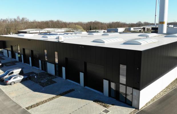 de vlier, mathieu gijbels, industriebouw, bedrijvenpark, bedrijfsunits, nieuwbouw