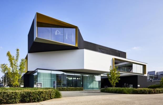 Schoeffaerts, Diepenbeek, interieur, showroom, nieuwbouw, mathieu gijbels, de voordenkers