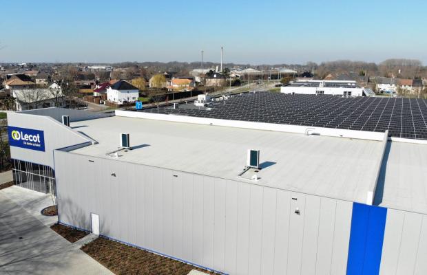 Lecot maaseik, industriebouw limburg, magazijn bouwen, mathieu gijbels, uitbreiding gebouw, bouwbedrijf limburg