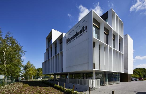 Nieuwe tandartsengroepspraktijk voor Benedenti Herentals door Mathieu Gijbels 