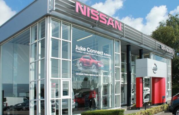 Garage Minnekens - Nissan