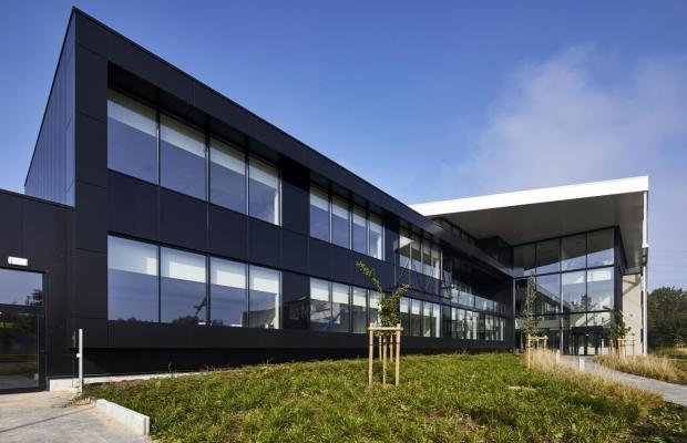 limtec+ diepenbeek gebouw door de voordenkers bouwbedrijf mathieu gijbels limburg technologie