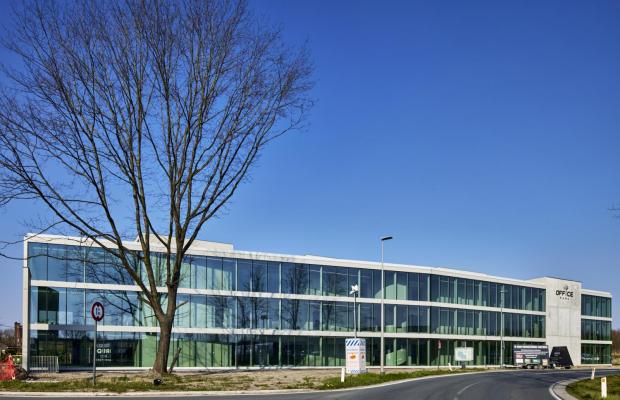 Office park Lokeren, Mathieu gijbels, Van De voorde invest, kantoorgebouw, nieuwbouw, kantoren in lokeren, 