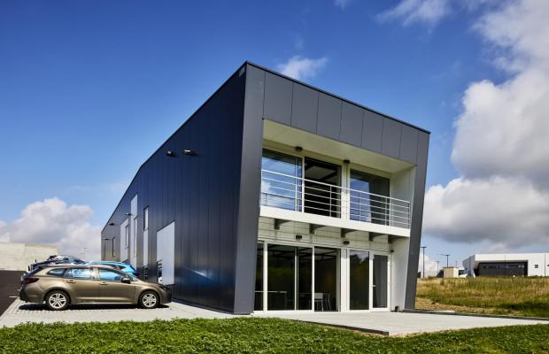 Polyris Charleroi - mathieu gijbels - nieuwbouw - industriebouw - kantoorgebouw  