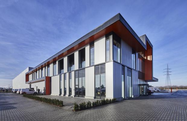 Horecagroothandel Van Zon, Lommel, distributiecentrum, nieuwbouw, mathieu gijbels, bouwen