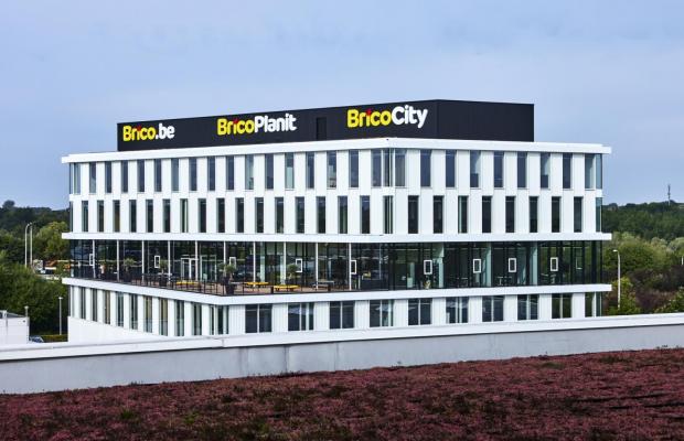 Futurn Corelio Brico, Nieuwbouw, bedrijvenpark, Groot-Bijgaarden, bedrijfsbouw, Mathieu Gijbels