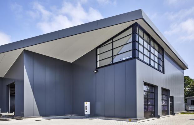 garage en carwash reidanus nieuwbouw gent door limburg bouwbedrijf mathieu gijbels