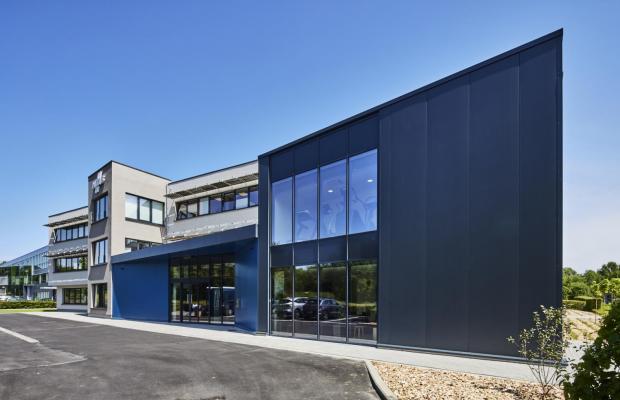 HMS nijvel , industriebouw, bouwbedrijf limburg, kantoorgebouw bouwen, mathieu gijbels, opglabbeek