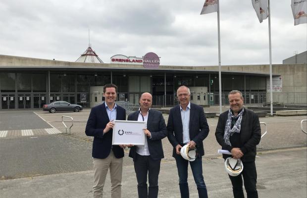 Startschot bouwwerken Grenslandhallen site in Hasselt