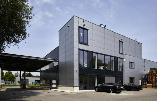 Maes Oil, uitbreiding optopping, mathieu gijbels, betonbouw, bouwbedrijf limburg