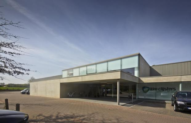 Kim Clijsters Sports & Health Club renovatie door aannemer Mathieu Gijbels