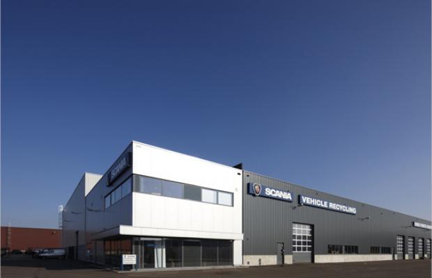 Scania Vehicle Recycling