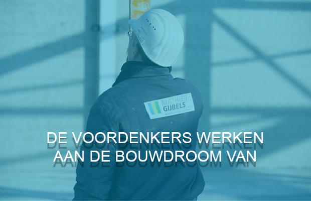 Mathieu Gijbels uit opglabbeek bouwt voor SPAAS kaarsen