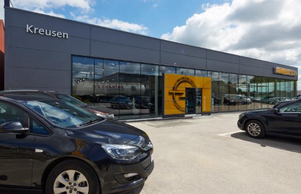 Garage Kreusen