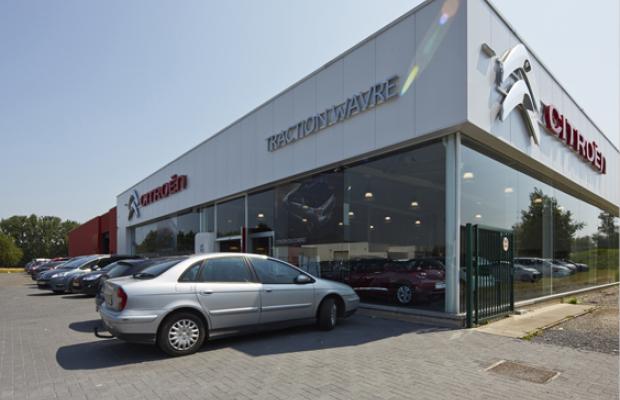 Traction Wavre - Citroën