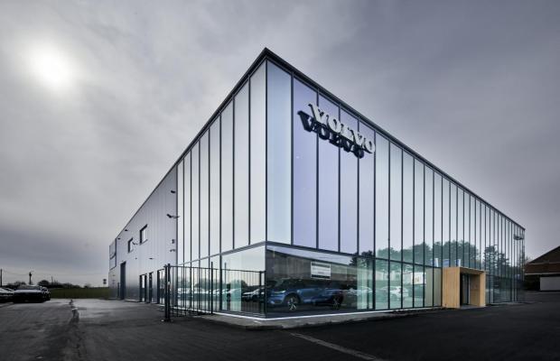 Volvo Reiff, Chaineux, Garagebouw, nieuwbouw, verviers, welkenraedt, Mathieu Gijbels, 