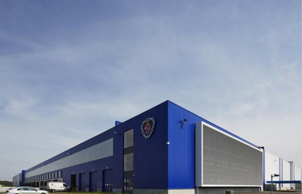 Scania Parts Logistics 