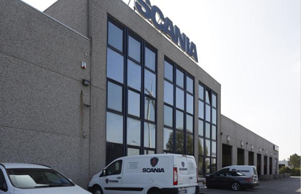 Scania sanitair Hamme