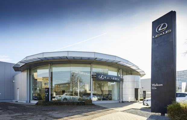 Lexus Hasselt Renovatie Mathieu Gijbels