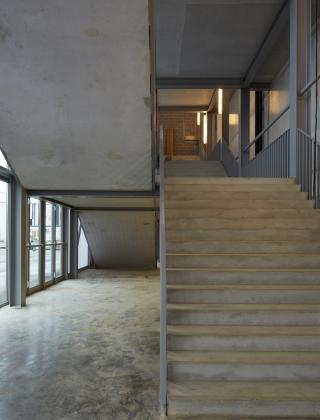 Grenslandhallen Ethias theater Hasselt bouwbedrijf Mathieu Gijbels nieuwbouw 