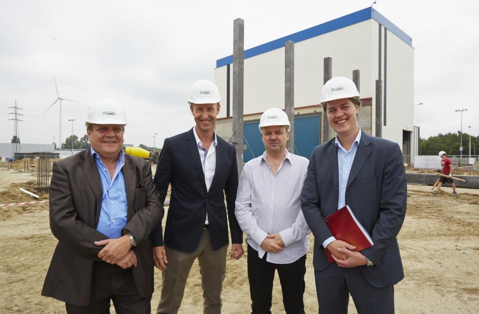 Grenslandhallen Ethias theater Hasselt bouwbedrijf Mathieu Gijbels nieuwbouw 