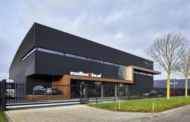 nieuwbouw garage van hooff elshout nederland mathieu gijbels bouwbedrijf
