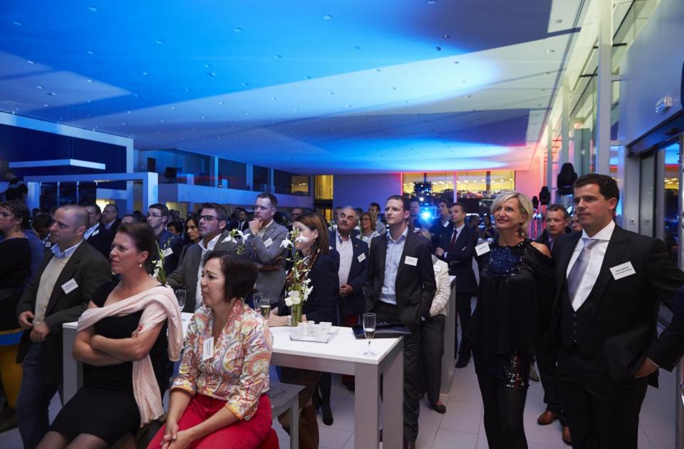 opening business park delorge hasselt feest garage nieuwbouw